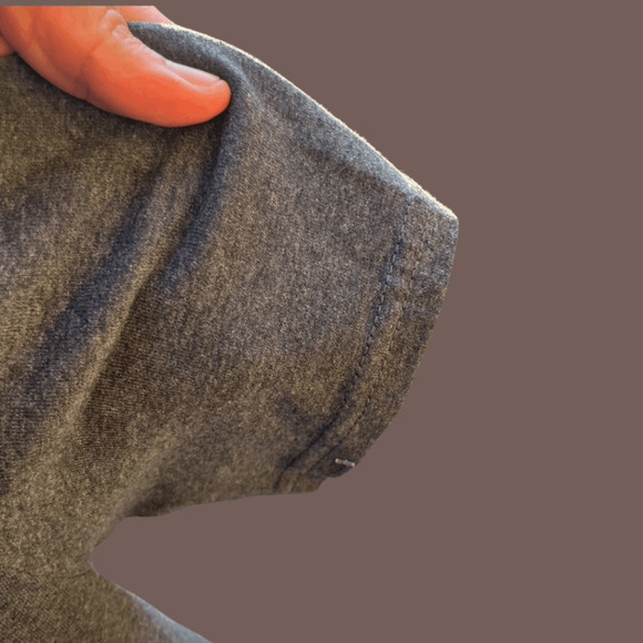 Gildan UC Santa Cruz Tee | Banana Slug Graphic | Size M | Gray - Picture 4 of 4